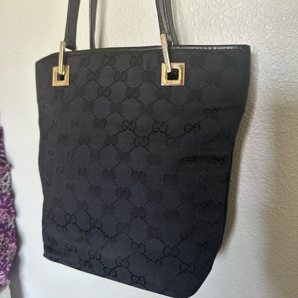 Gucci Handbags - Gucci monogram canvas tote
